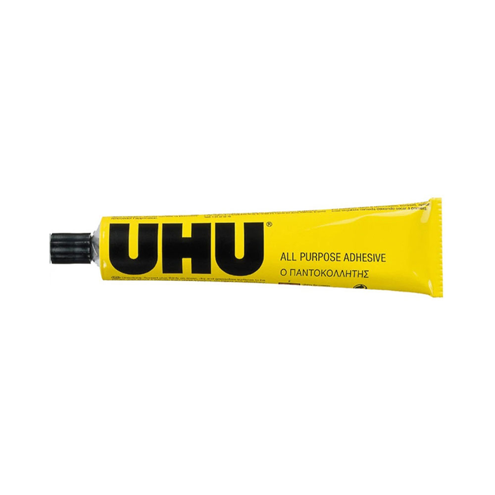 Κόλλα UHU γενικής χρήσης the original παντοκολλητής 125gr/ml