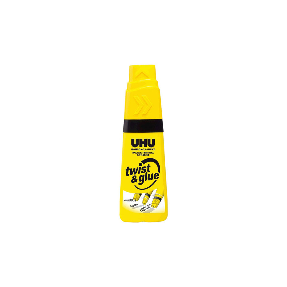 Κόλλα UHU twist & glue παντοκολλητής 35ml