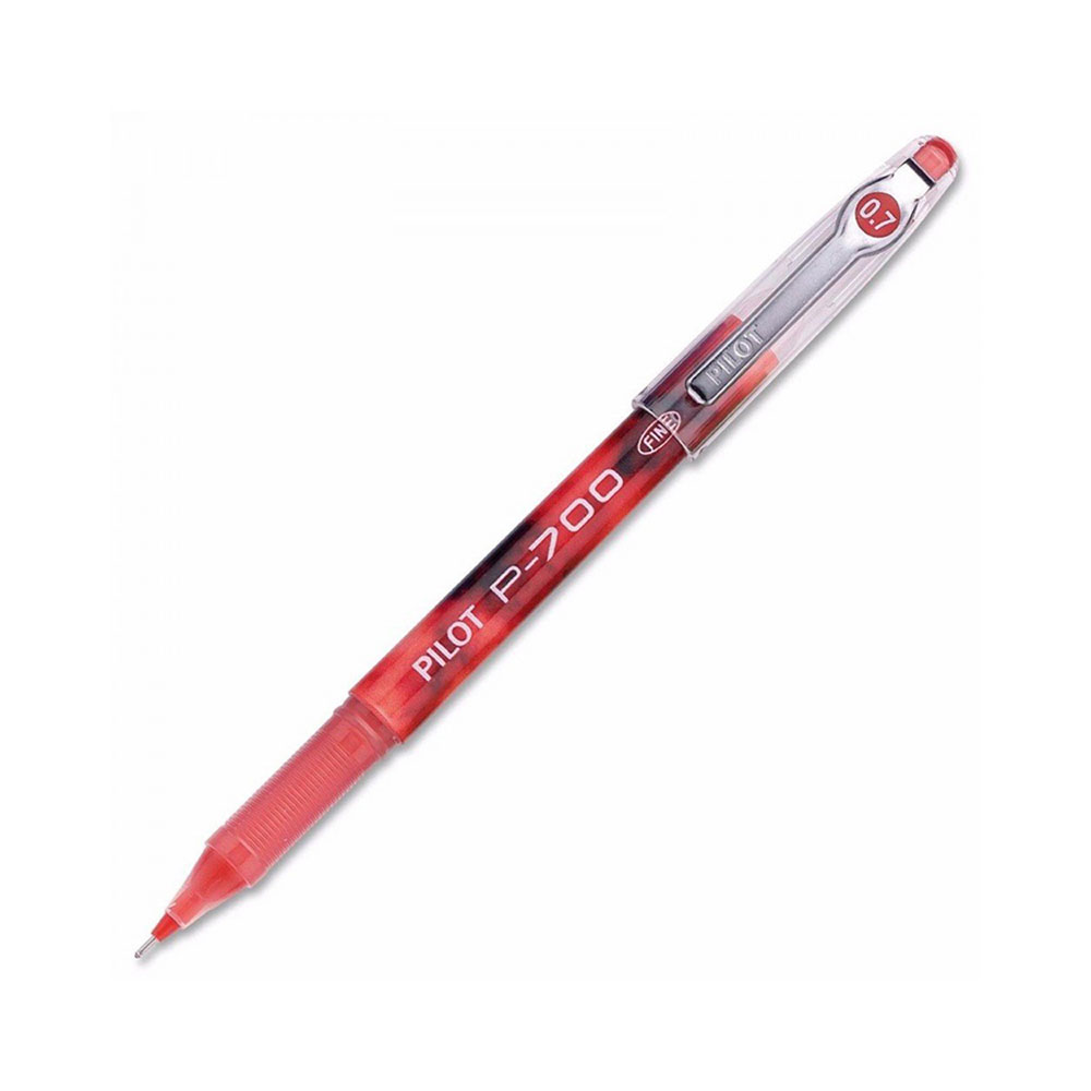 Στυλό υγρής μελάνης Pilot P-700 κόκκινο 0.7 mm (BL-P70R)