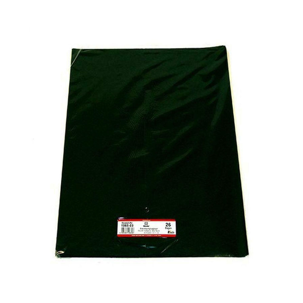 Χαρτί αφής Werola 50Χ70cm 26 φύλλα No69 black-μαύρο (1065-69)