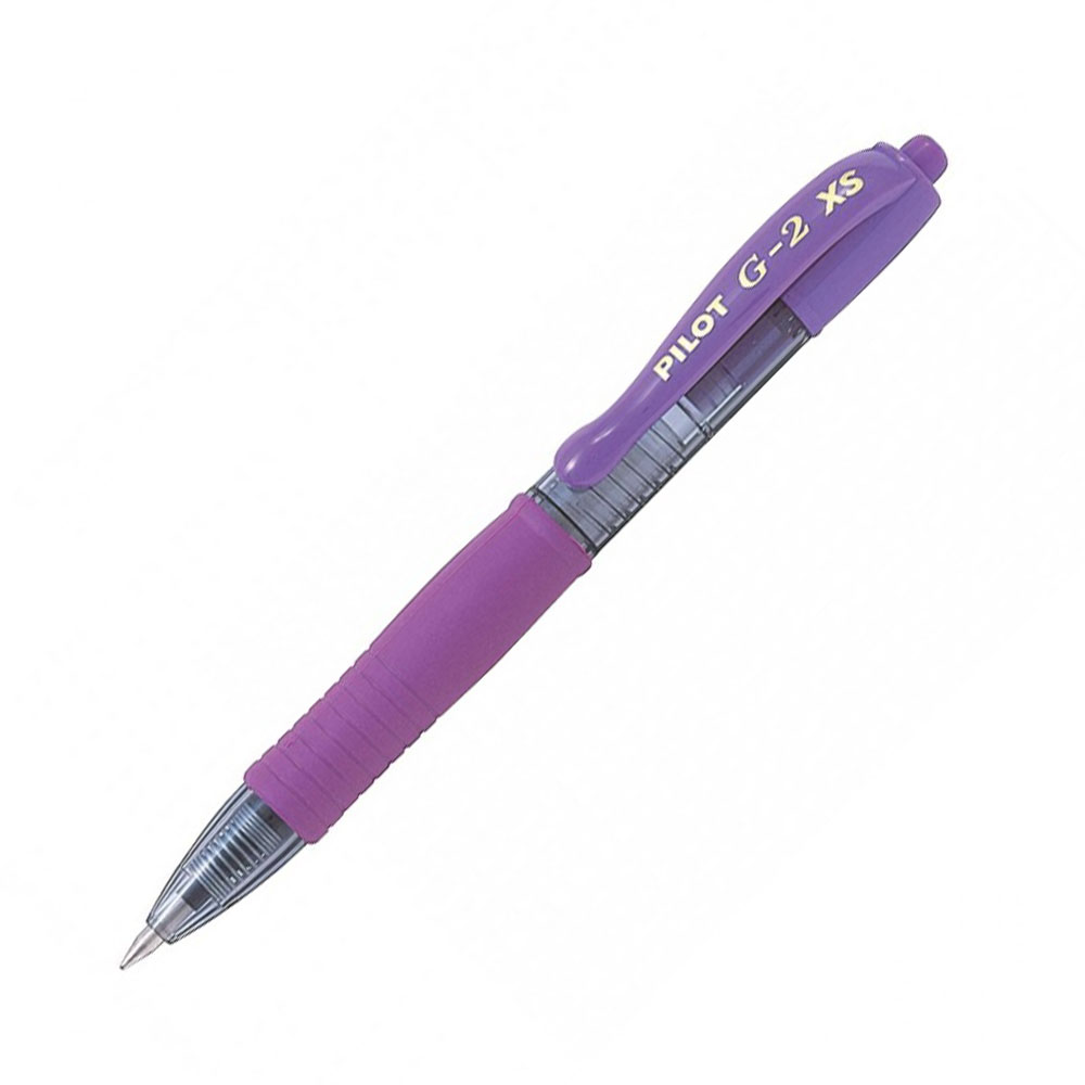 Mini στυλό gel Pilot G2 Pixie 0,7mm μωβ (BL-G2-XS-7-V)