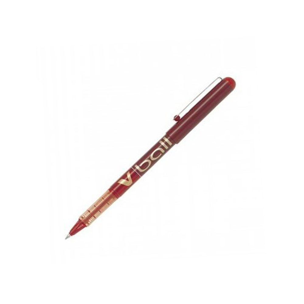 Στυλό υγρής μελάνης Pilot V-ball κόκκινο 0.7 mm (BL-VB7R)