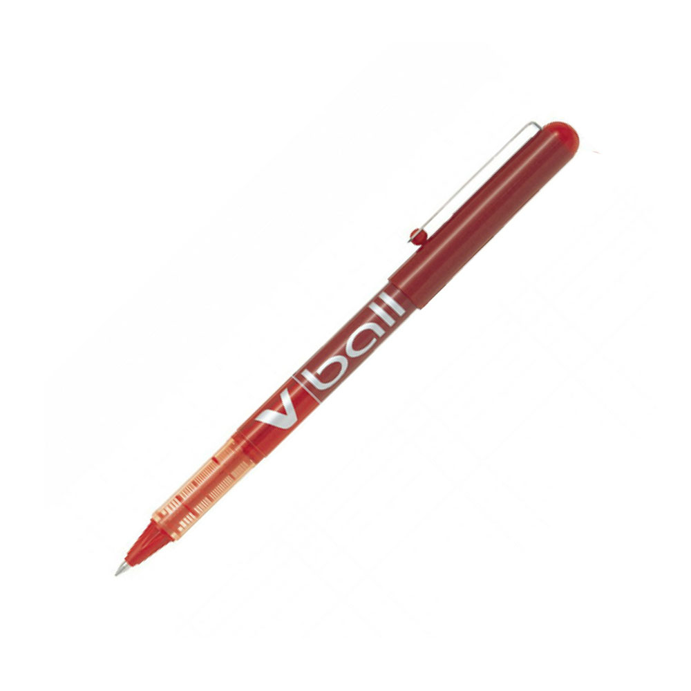 Στυλό υγρής μελάνης Pilot V-Ball 0.5mm κόκκινο (BL-VB5-R)