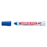 Μαρκαδόρος Edding 950 industry painter ανεξίτηλος κραγιόν πάστας 10mm μπλε (950/003)