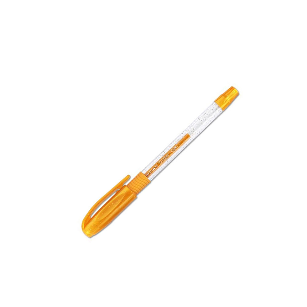 Στυλό gel με glitter Pensan 1 mm χρυσό