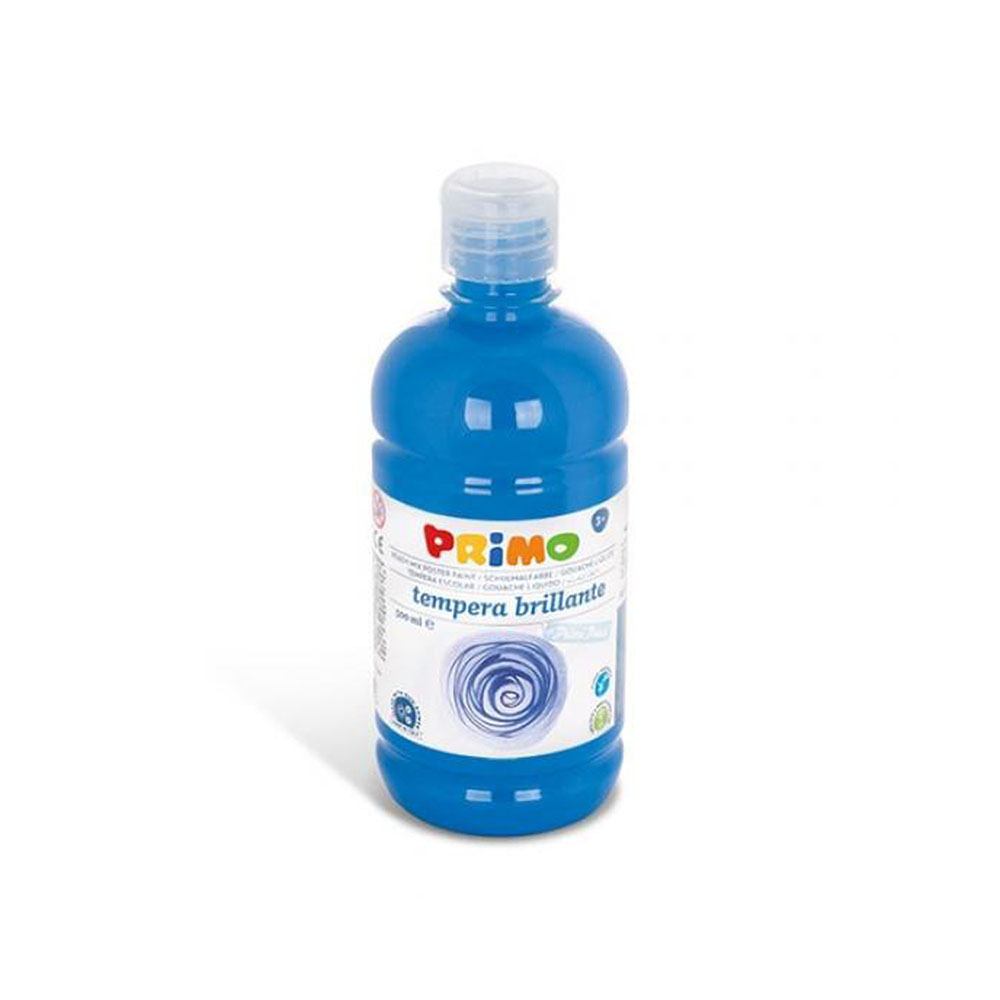 Τέμπερα μπουκάλι Primo primi passi 500ml μπλε cyan cmp (202BR500501)