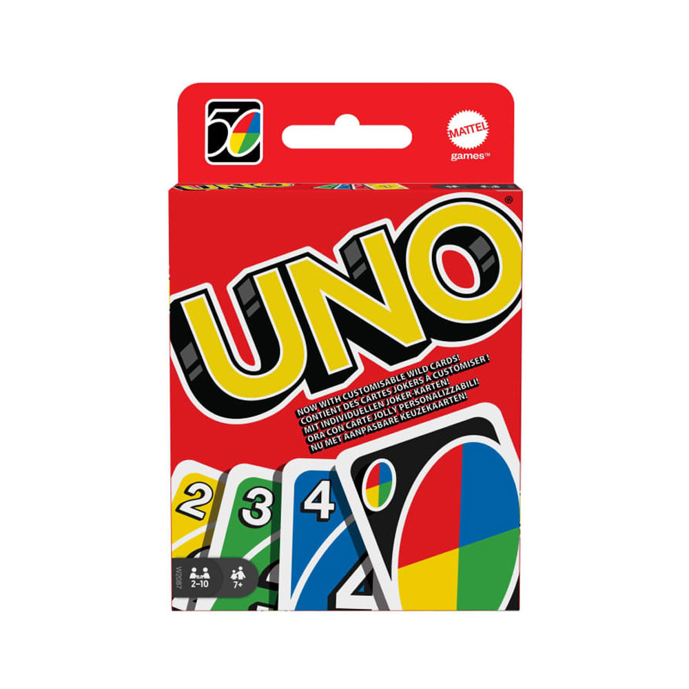 Κάρτες Uno Mattel game changer (W2087)