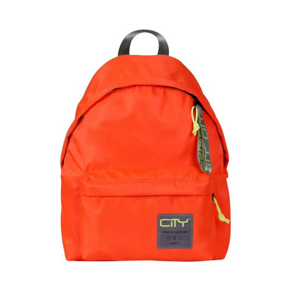Τσάντα πλάτης Lyc-Sac city πορτοκαλί (CL22617)