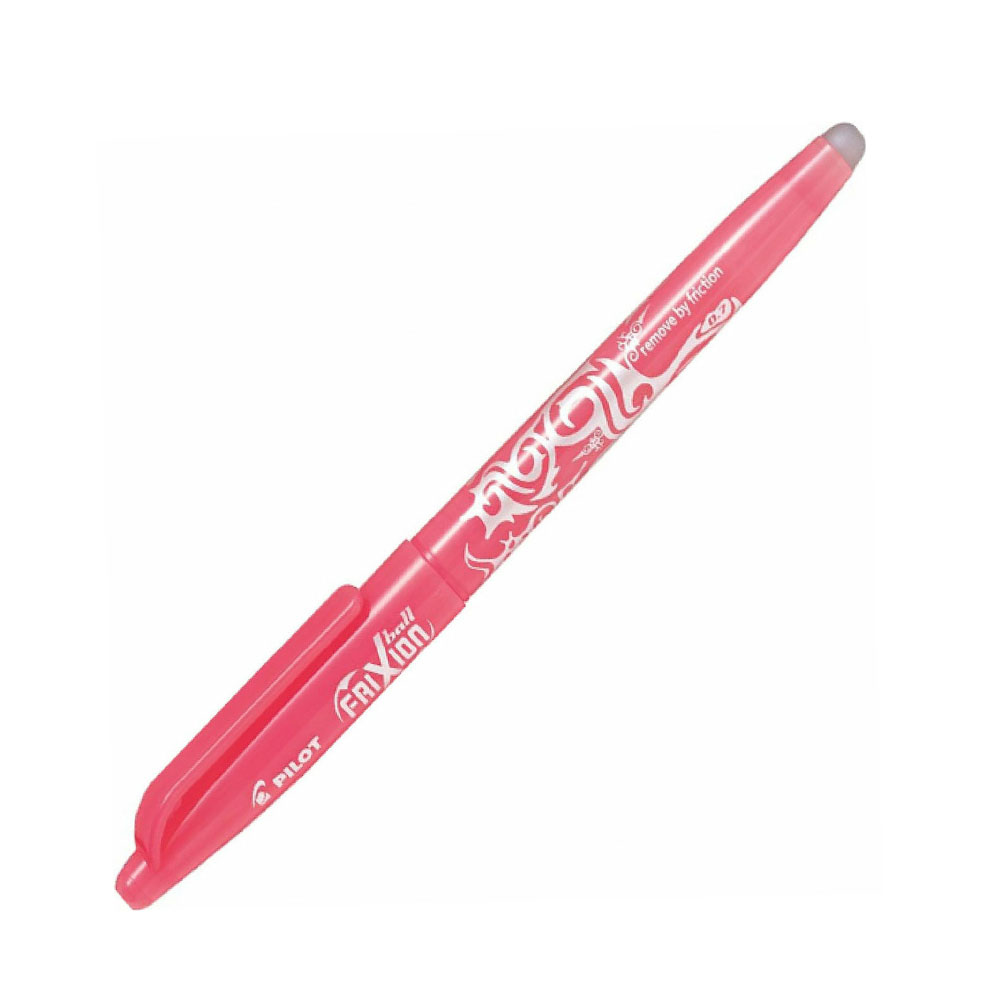 Στυλό Pilot frixion ball 0.7mm coral pink-κοραλί (BL-FR7-CP)