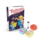 Επιτραπέζιο παιχνίδι Hasbro Taboo μικροί εναντίων μεγάλων (E4941)