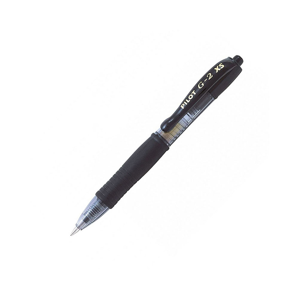 Mini στυλό gel Pilot G2 Pixie 0,7mm μαύρο (BL-G2-XS-7B)
