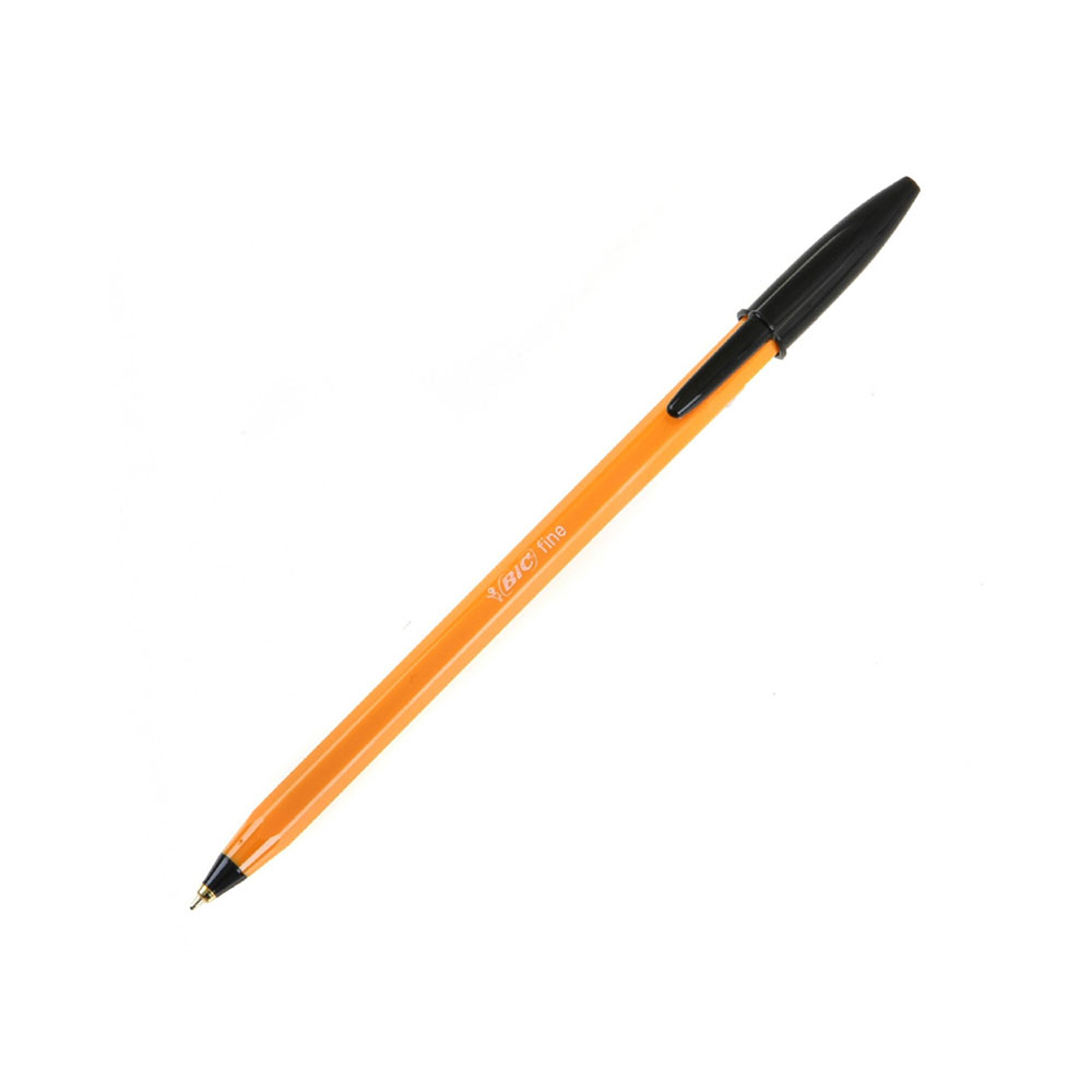 Στυλό διαρκείας BIC orange μαύρο 0.8 mm