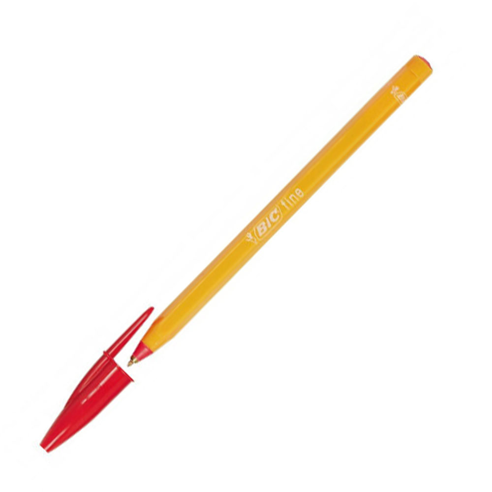Στυλό Bic orange original fine 0.8mm κόκκινο (8099241)