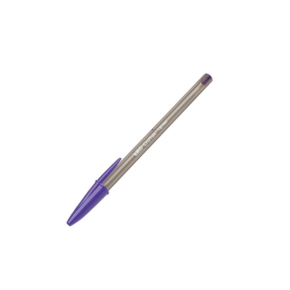 Στυλό Bic cristal large 1,6mm μώβ