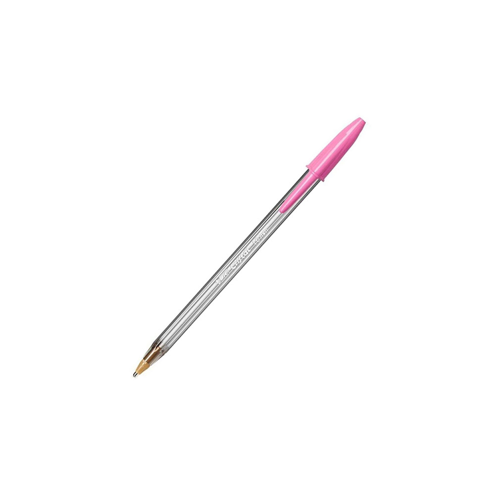 Στυλό Bic cristal large 1,6mm ροζ
