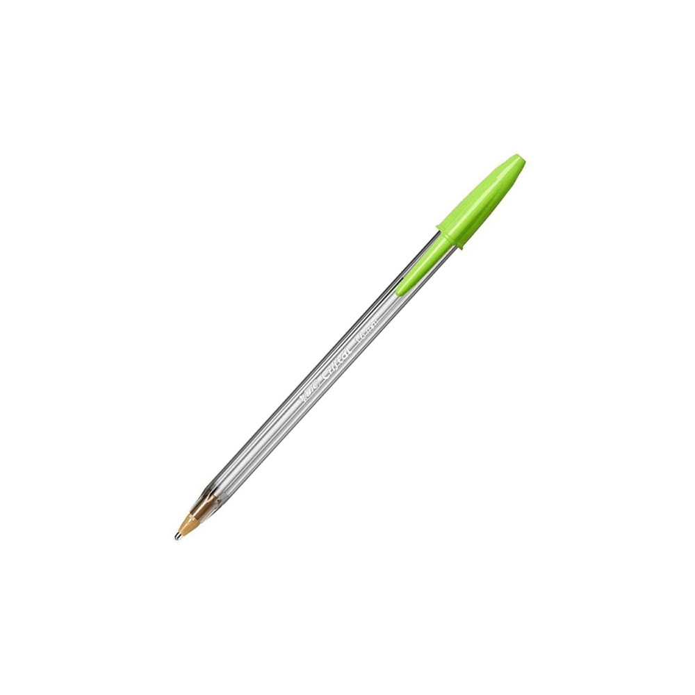 Στυλό Bic cristal large 1,6mm πράσινο