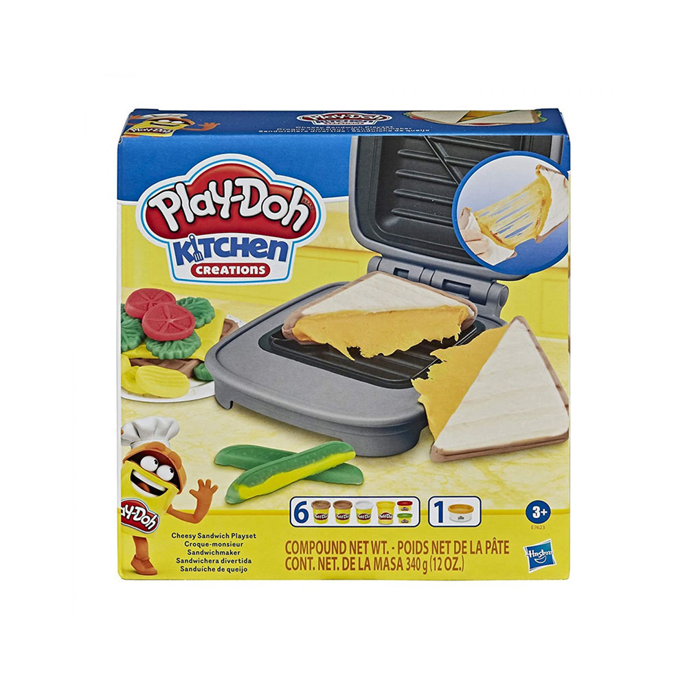 Παιχνίδι Hasbro Play-doh cheesy sandwich playset (E7623)