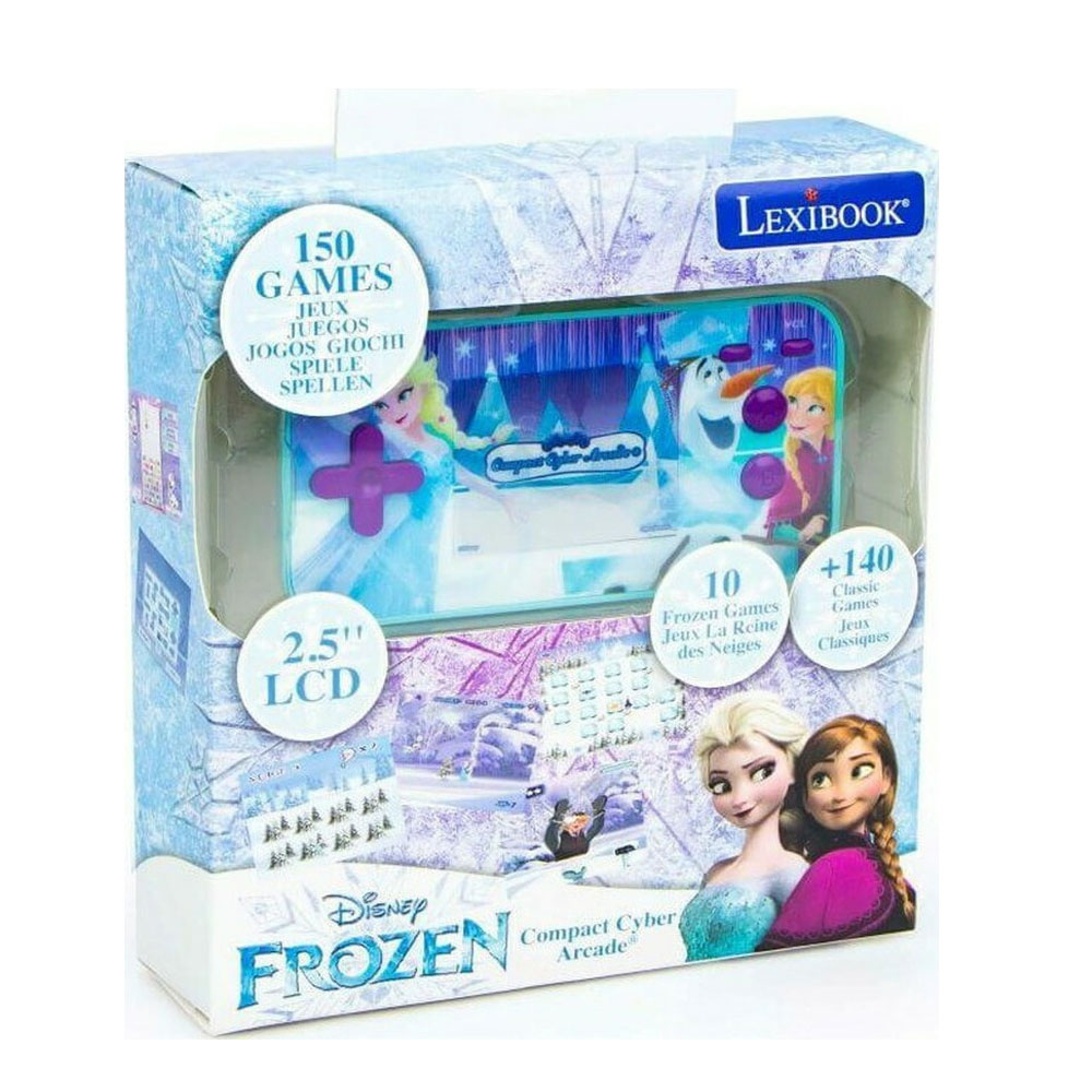 Παιδική φορητή κονσόλα Frozen II cyber arcade 2.5" Lexibook (JL2367FZ)