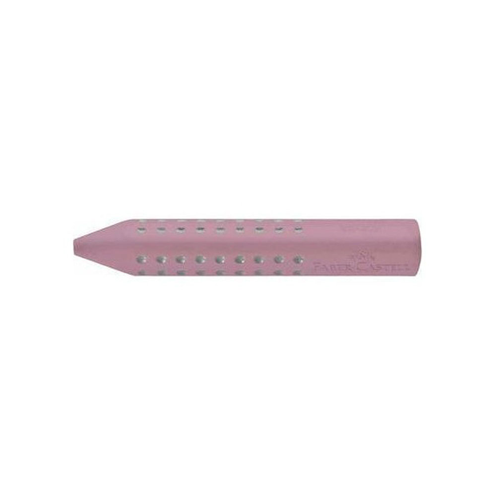 Γόμα σβήστρα Faber Castell grip 2001 ροζ shadow (187044)