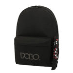 Τσάντα πλάτης Polo original scarf μαύρη 2021 (901135-2000)