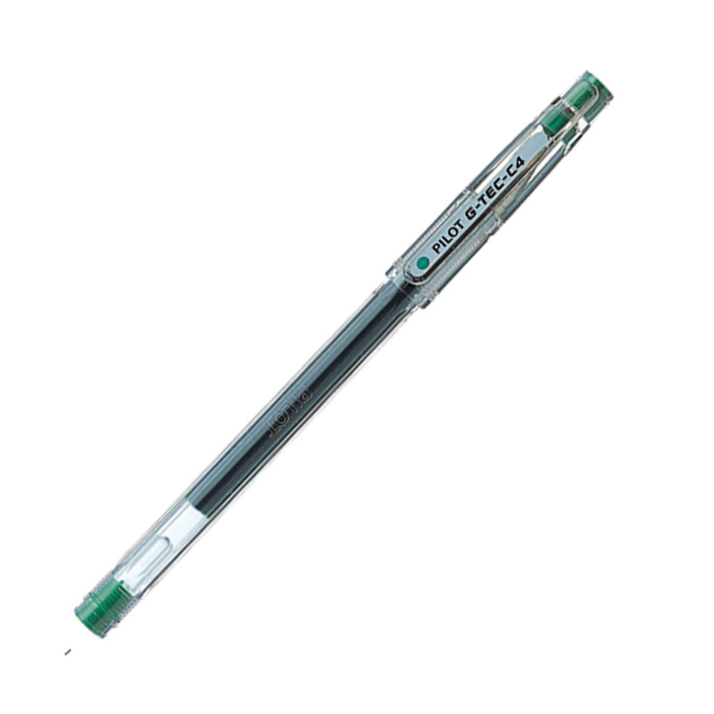 Στυλό Pilot G-Tec-C4 0.4mm πράσινο (BL-GC4-G)
