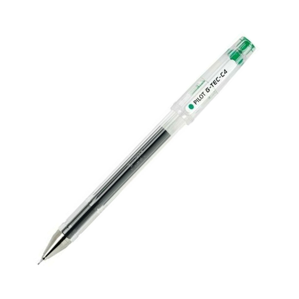 Στυλό Pilot G-Tec-C4 0.4mm πράσινο (BL-GC4-G)