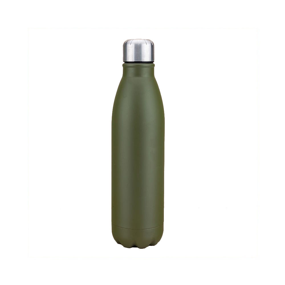 Θερμός μπουκάλι ανοξείδωτο με διπλό τοίχωμα Homme ideal 485 ml