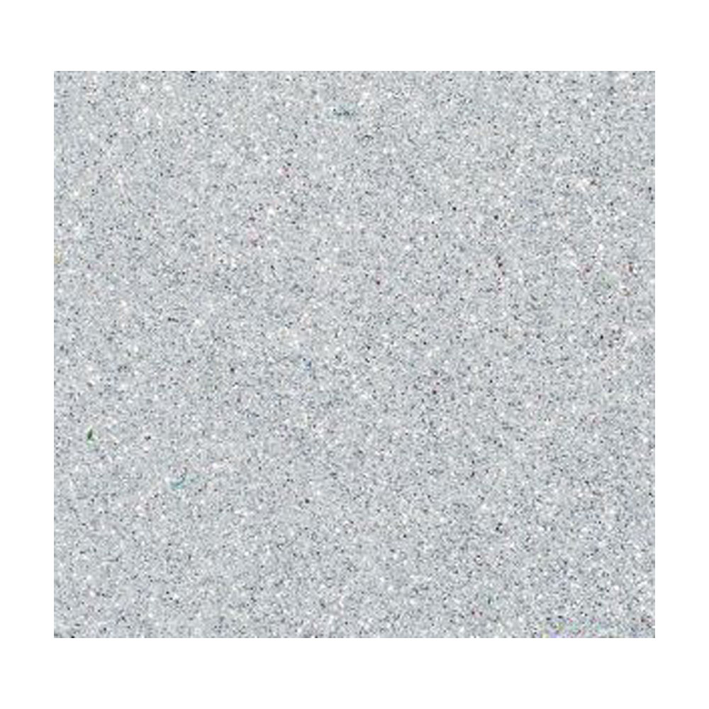 Αφρώδες glitter Knorr prandell Α4 1 τμχ 2mm 20X30cm ασημί (2684345-71)