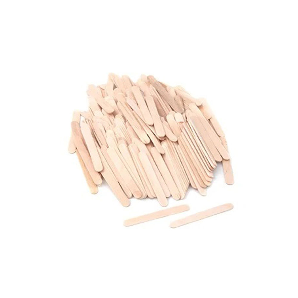 Ξυλάκια sticks mini 5.5 cm φυσικό ξύλο 300τμχ