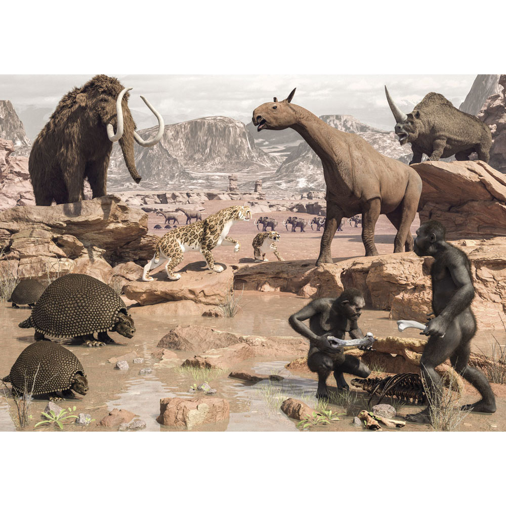 Παζλ master creators το πάρκο των προϊστορικών δεινοσαύρων,special edition 117τμχ 48x33cm