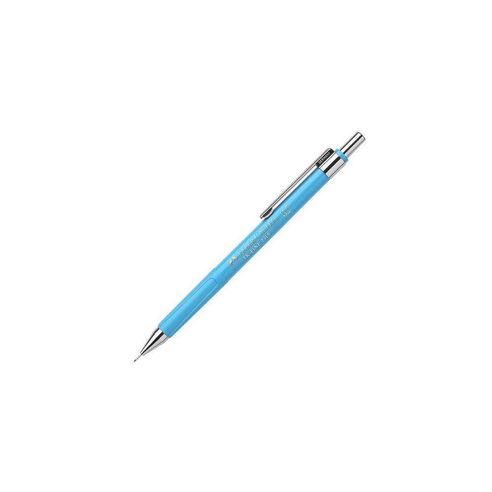 Μηχανικό μολύβι Faber-Castell TK-fine 2315  0.5mm γαλάζιο
