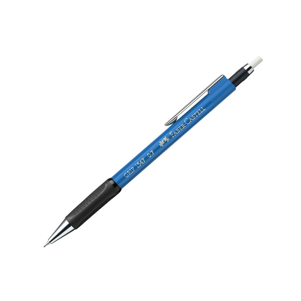 Μηχανικό μολύβι Faber Castell 1347 grip II 0.7mm μπλε