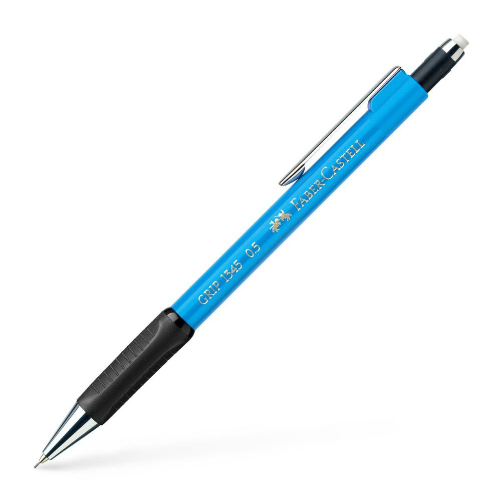 Μηχανικό μολύβι Faber-Castell 1345 grip II 0.5mm γαλάζιο