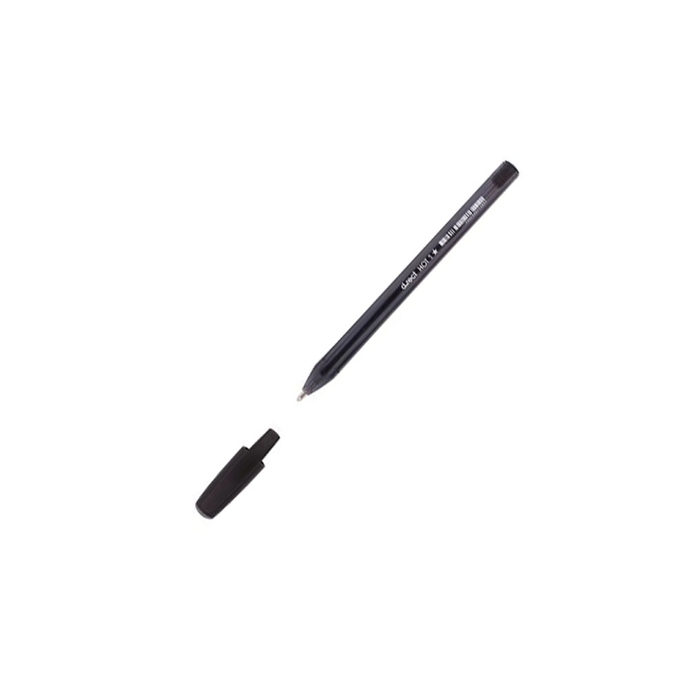 Στυλό D.rect Hot1 μαύρο 1mm