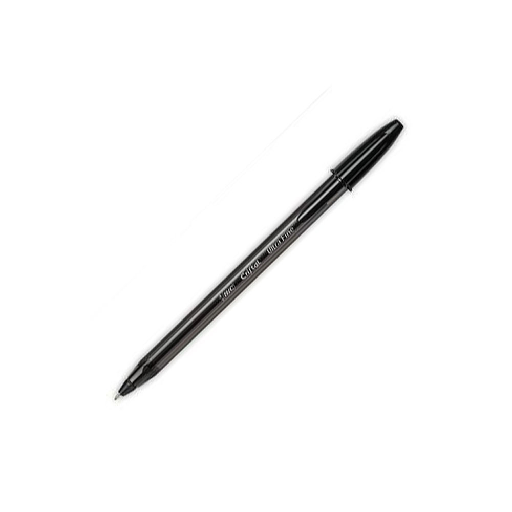 Στυλό BIC cristal ultra fine μαύρο 0.7 mm