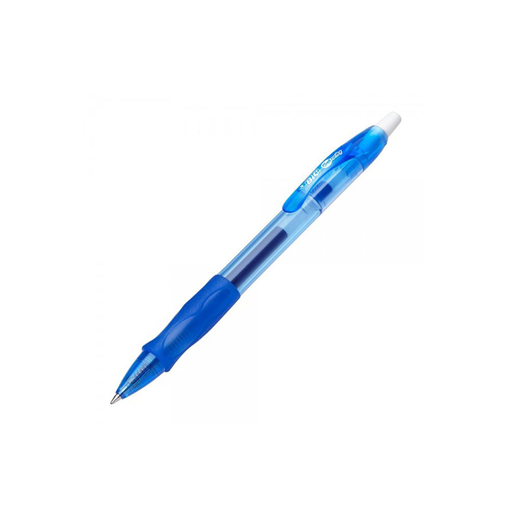 Στυλό BIC gelocity original grip  smooting writing 0.7mm μπλε