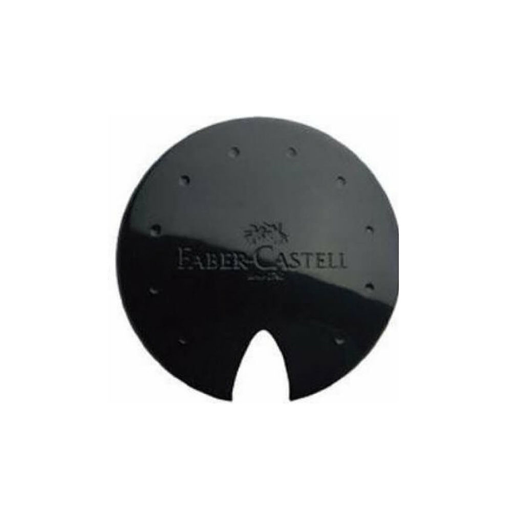 Ξύστρα Faber-Castell mini Ufo μαύρο