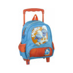 Τσάντα τρόλεϊ νηπίου Gim mini Smurfs (344-20073)