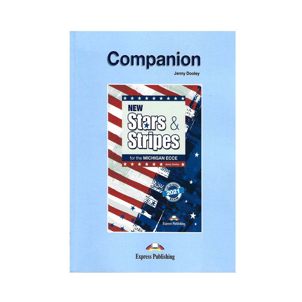 New stars & stripes Michigan ECCE 2021 exam companion