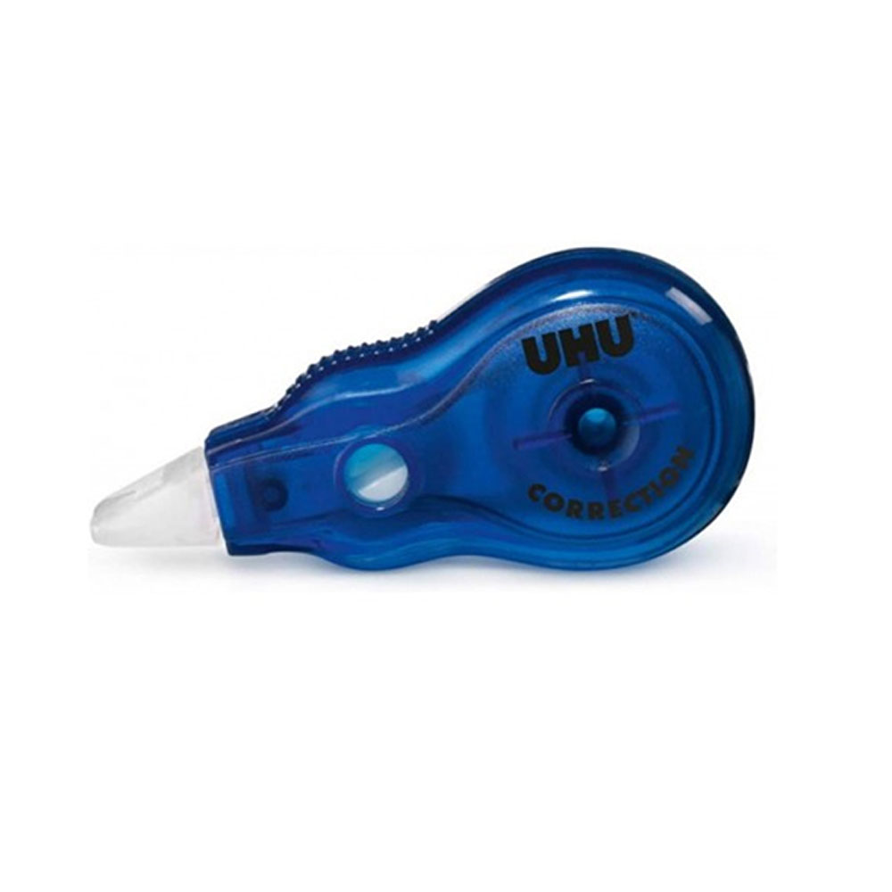 Διορθωτική ταινία UHU micro roller corrector 8mX5mm μπλε (34717)