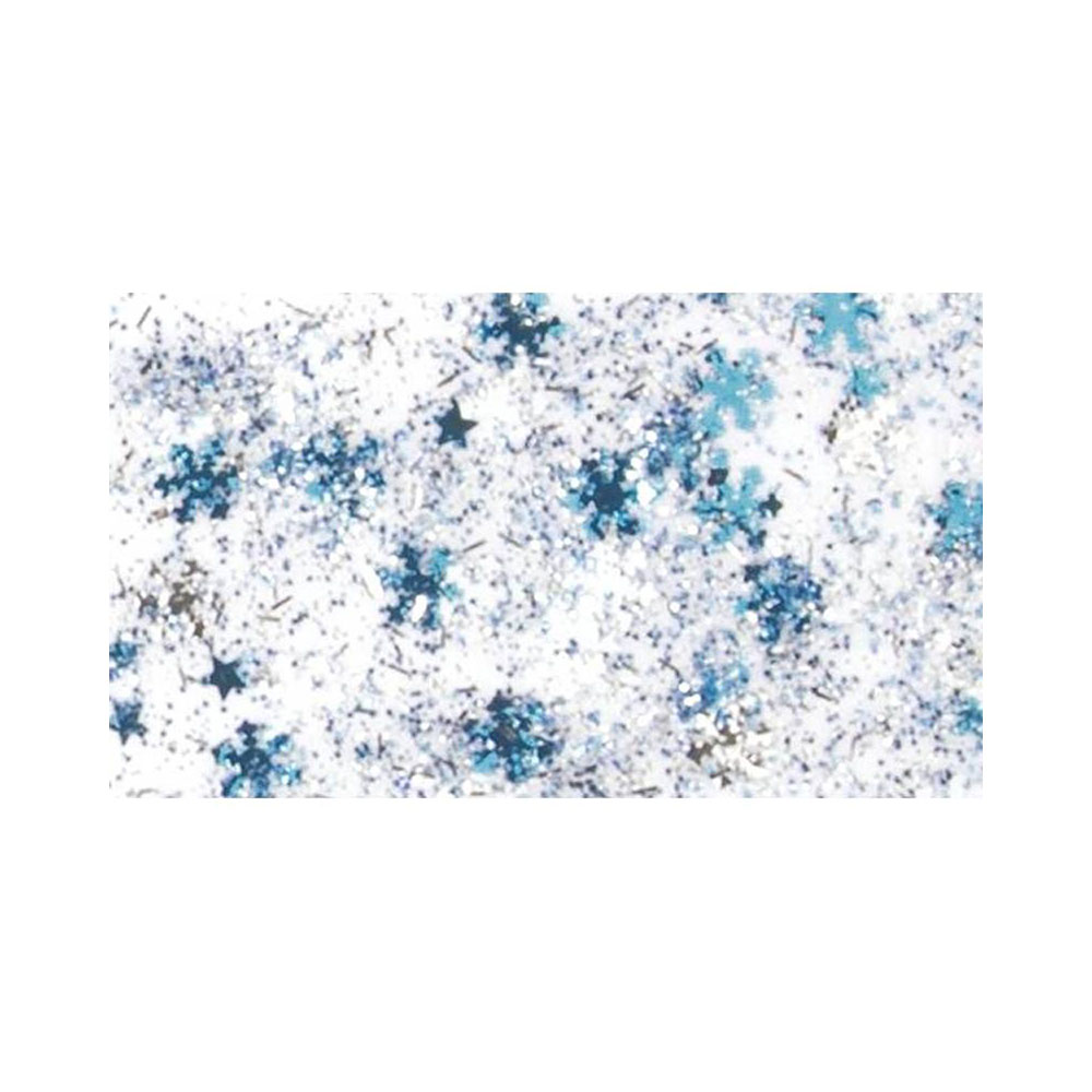 Κόλλα glitter confetti Knorr prandell μπλε νιφάδες 50ml