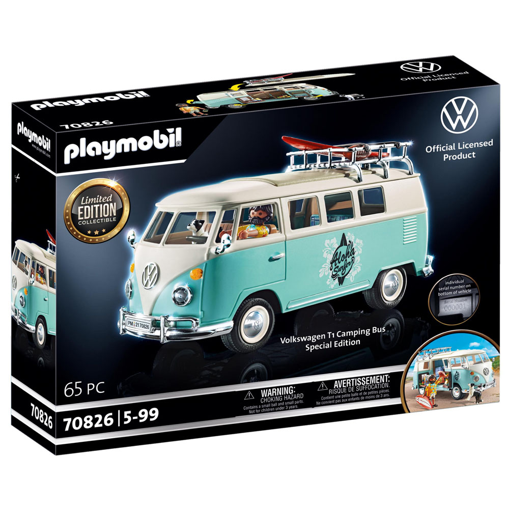 Playmobil Volkswagen bulli T1 special edition (70826)