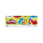 Πλαστελίνη Play-Doh Hasbro sweet pack 4 βαζάκια (B5517/C0396)