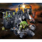 Playmobil Dino rise o βράχος των δεινοσαύρων (70623)