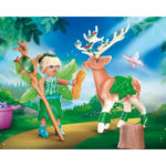 Playmobil forest fairy με μαγικό ζωάκι (70806)