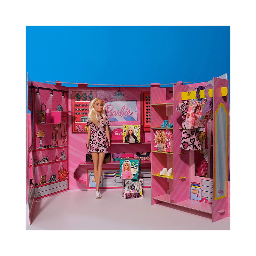 Μπουτίκ μόδας Barbie fashion με κούκλα (76918)