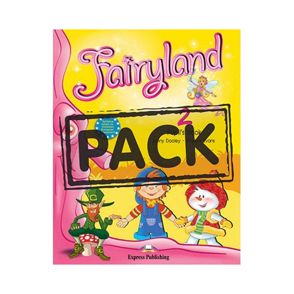 Fairyland 2 Pupil's Pack