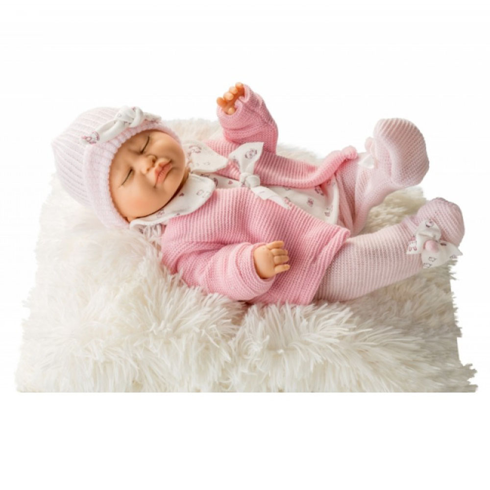 Κούκλα Berjuan κοιμισμένο μωρό (ΒΕ0900)