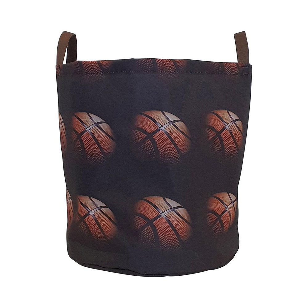 Τσάντα Lyc sac από ύφασμα basketball toy bin (CC68309)