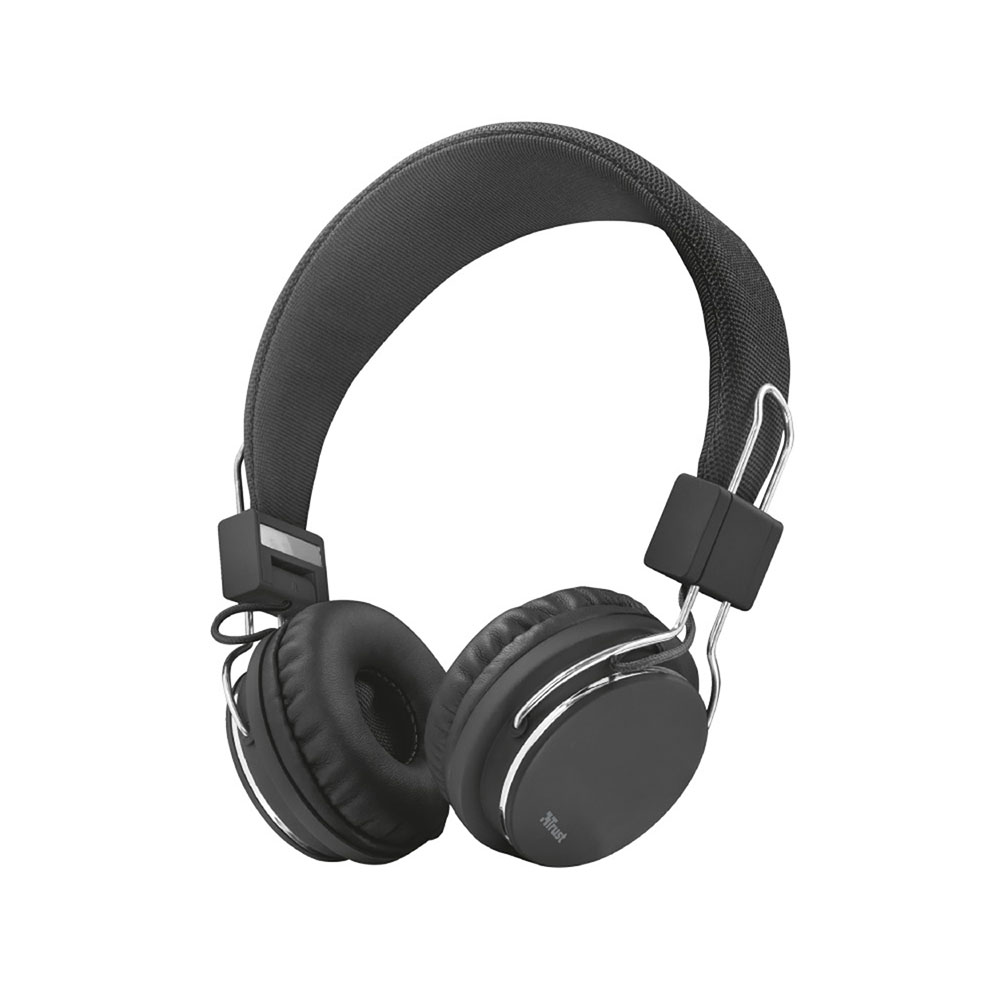 Ακουστικά ενσύρματα Trust Ziva σε μαύρο χρώμα (21821)